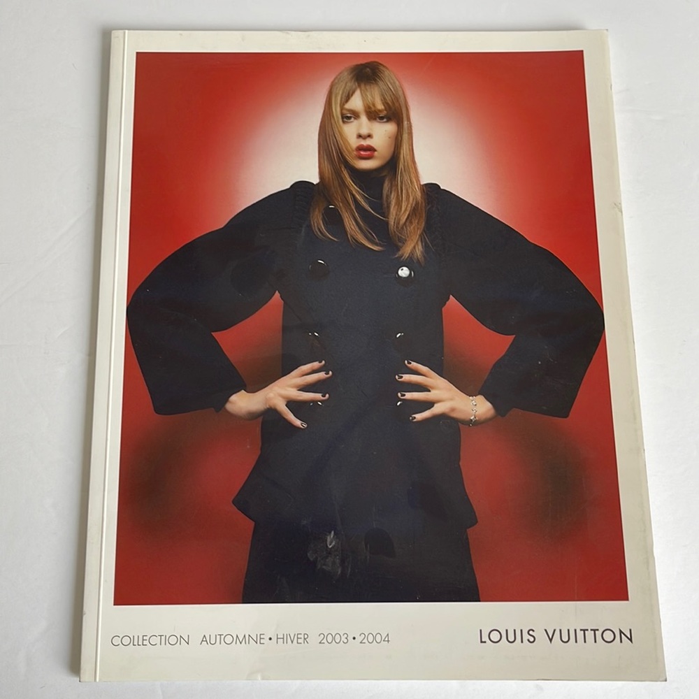 Luis Vuitton Vintage Rare Authentic Catalog Catalogue Automne/Hiver 2003-2004